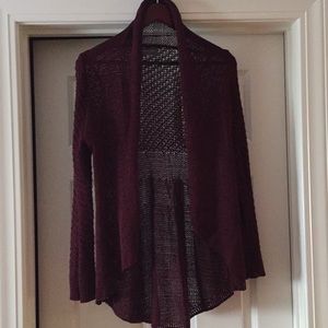 Wooden ships cotton cardigan